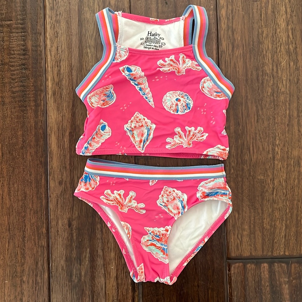 Hatley swim girls bikini 2T